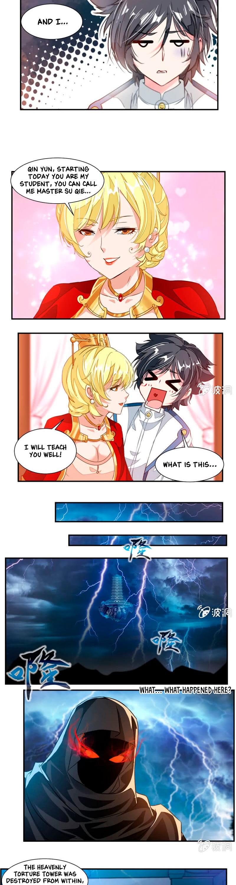 Nine Sun God King Chapter 56 page 5 - Chapter 56