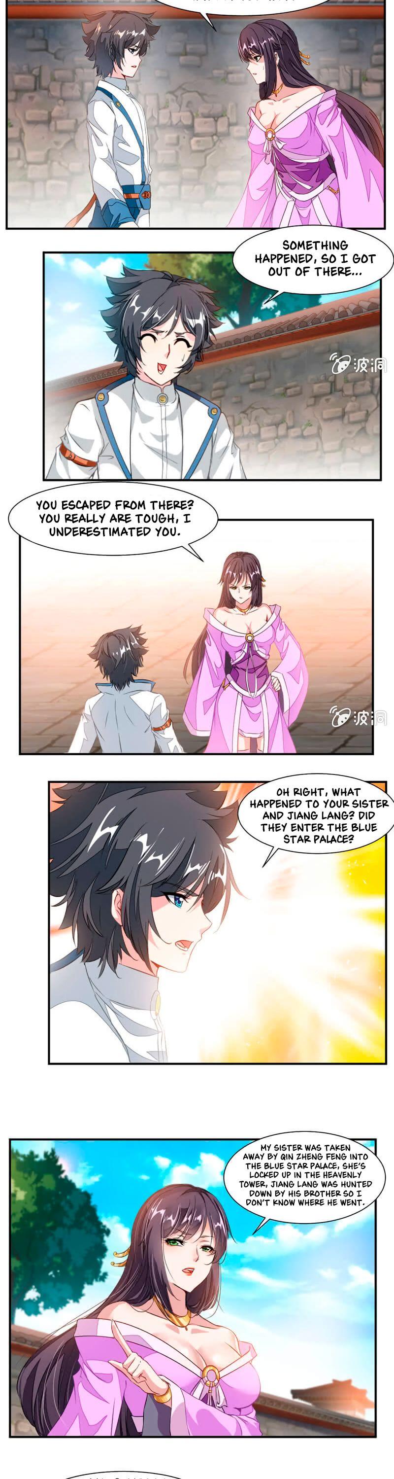 Nine Sun God King Chapter 57 page 6 - Chapter 57