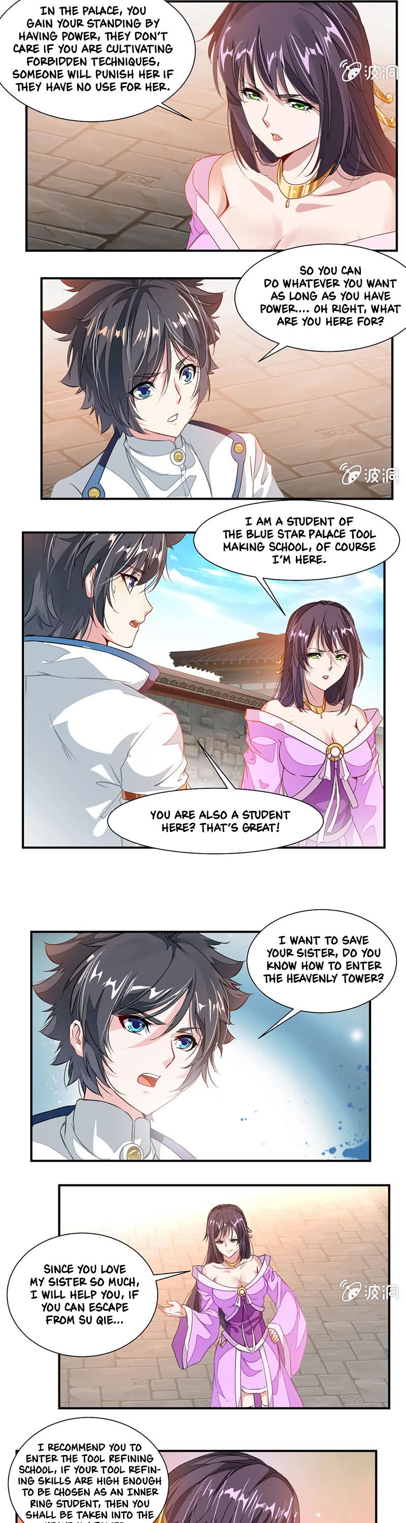 Nine Sun God King Chapter 58 page 3 - Chapter 58