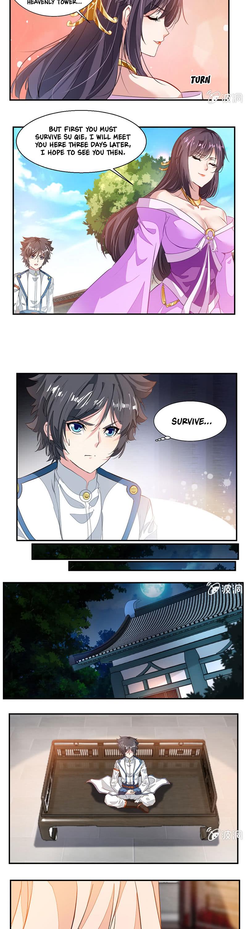 Nine Sun God King Chapter 58 page 4 - Chapter 58
