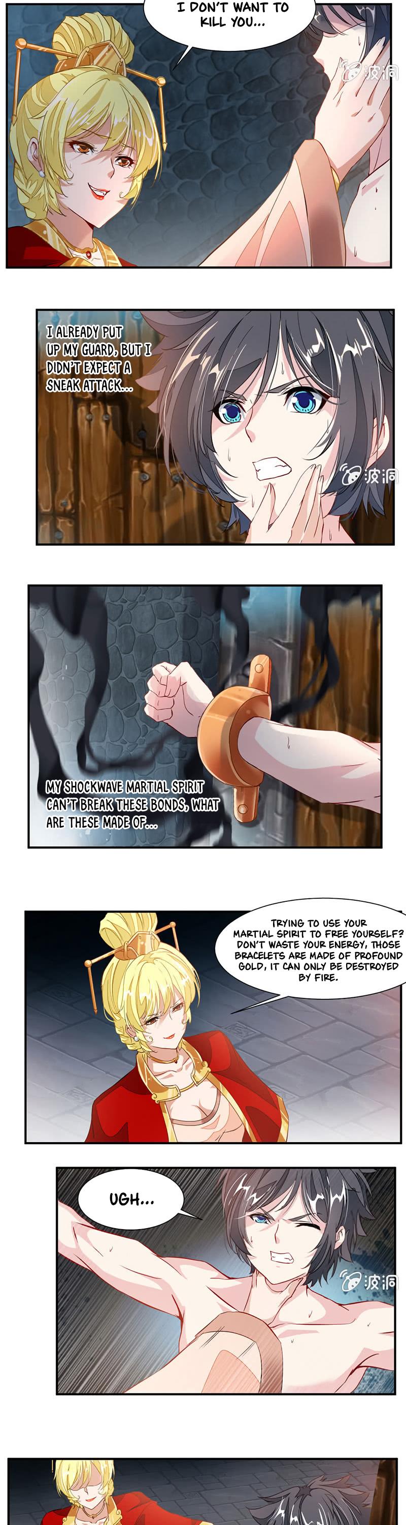 Nine Sun God King Chapter 59 page 3 - Chapter 59