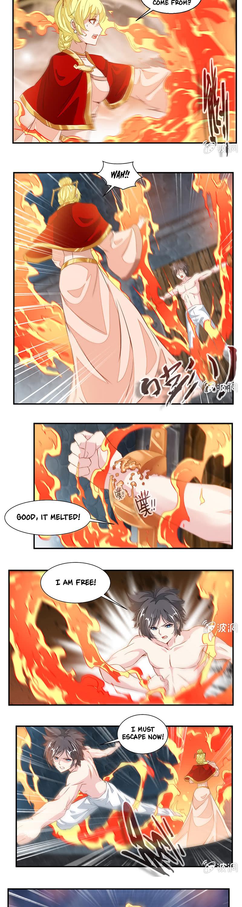 Nine Sun God King Chapter 59 page 5 - Chapter 59