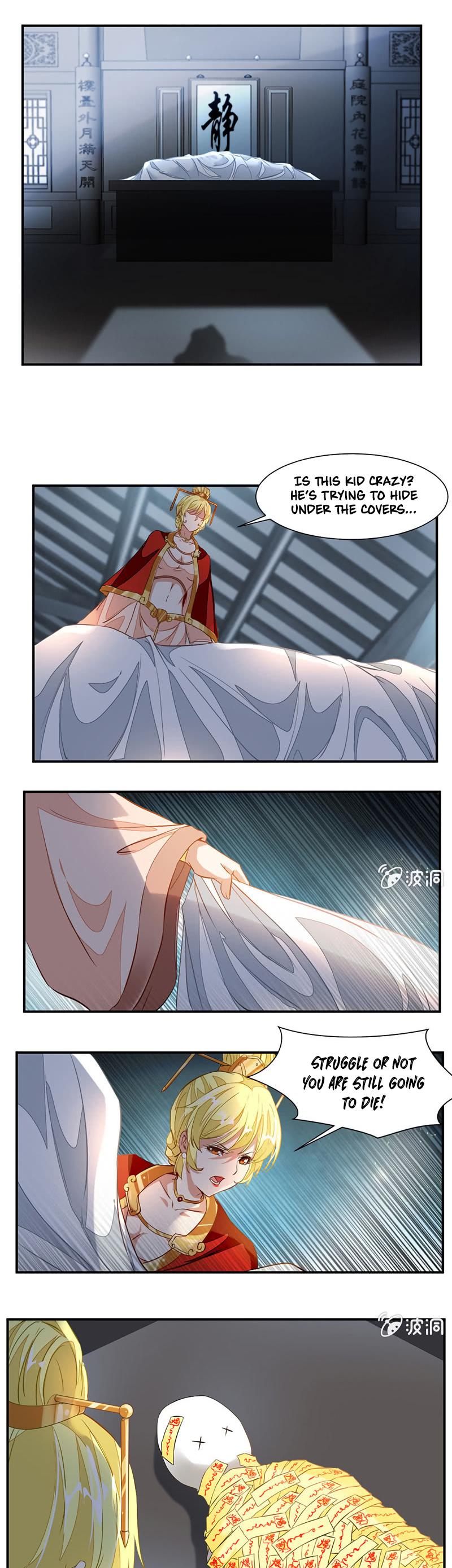 Nine Sun God King Chapter 59 page 8 - Chapter 59