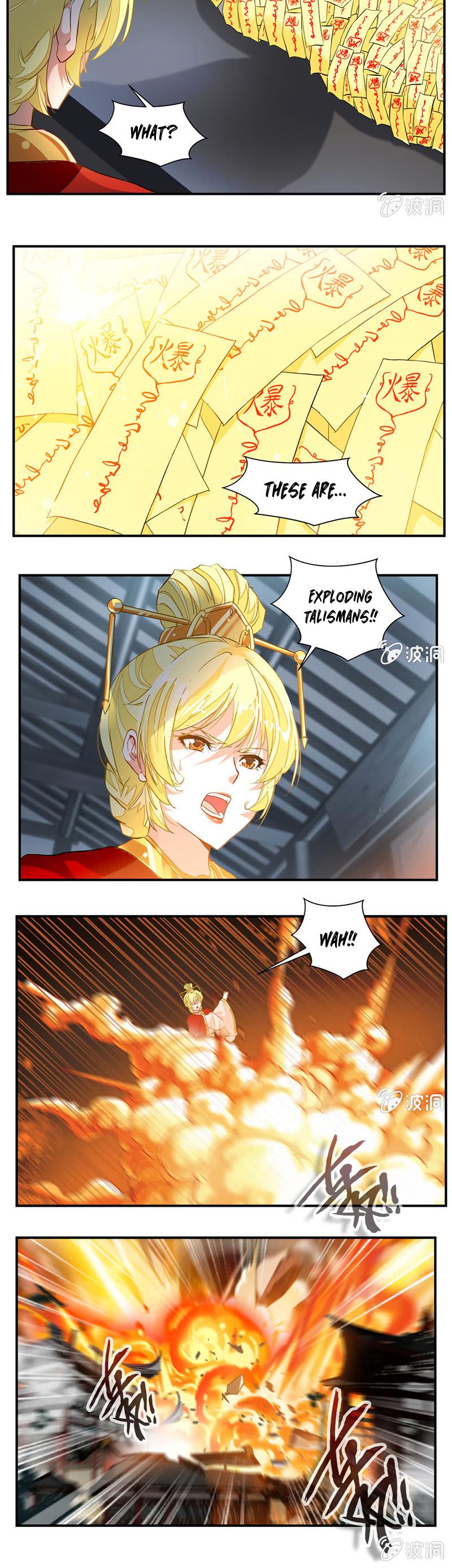 Nine Sun God King Chapter 59 page 9 - Chapter 59