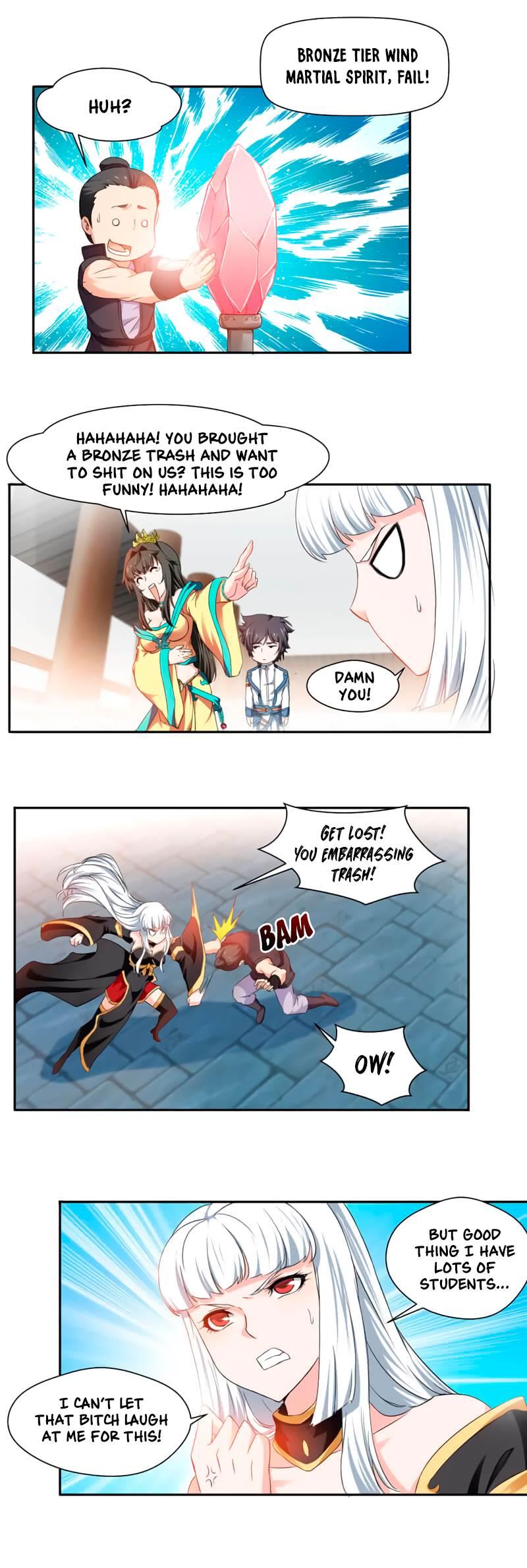 Nine Sun God King Chapter 6 page 2 - Chapter 6: Martial Soul!