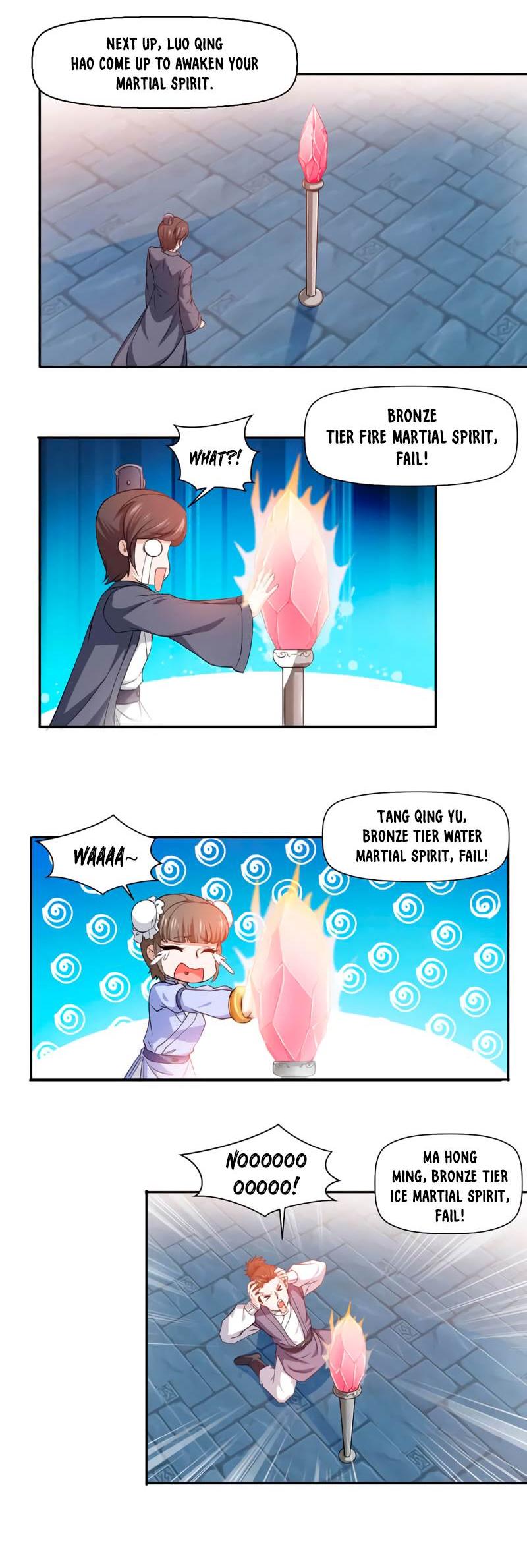 Nine Sun God King Chapter 6 page 3 - Chapter 6: Martial Soul!