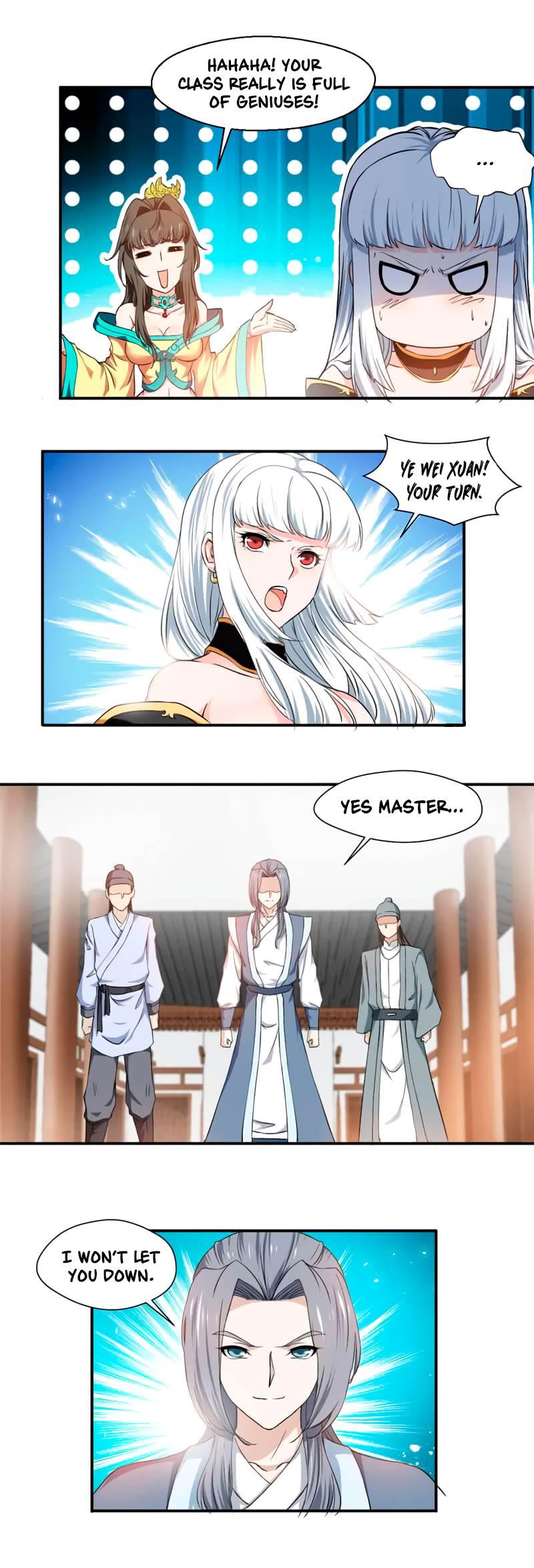 Nine Sun God King Chapter 6 page 4 - Chapter 6: Martial Soul!