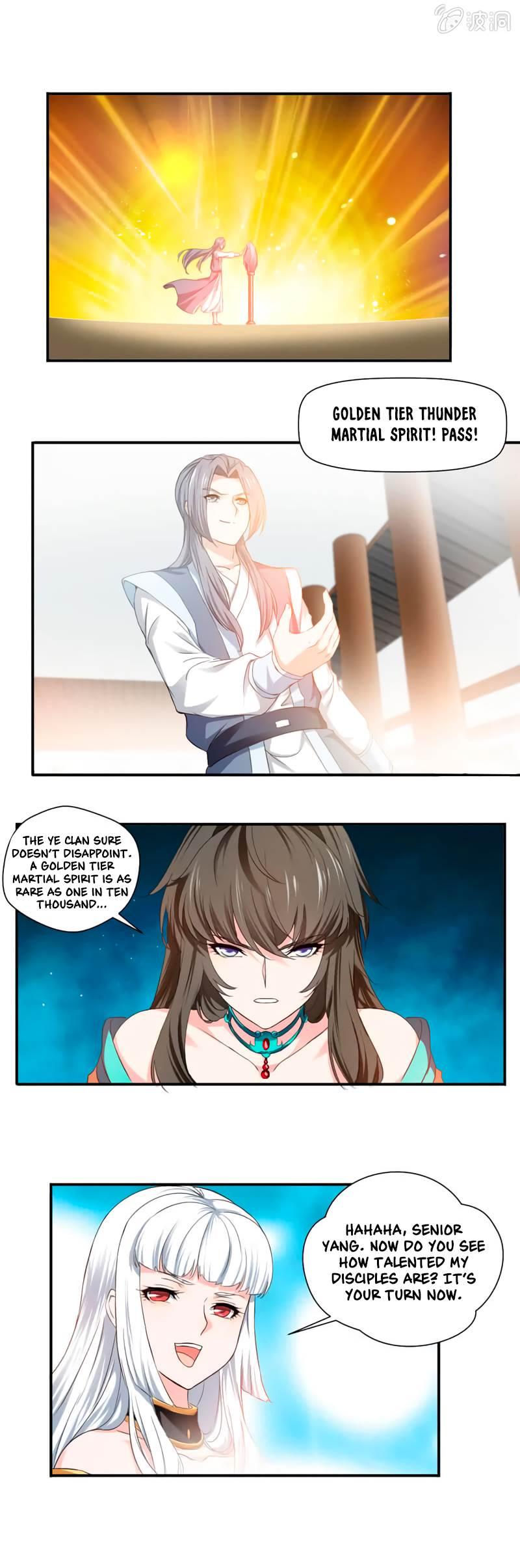 Nine Sun God King Chapter 6 page 6 - Chapter 6: Martial Soul!