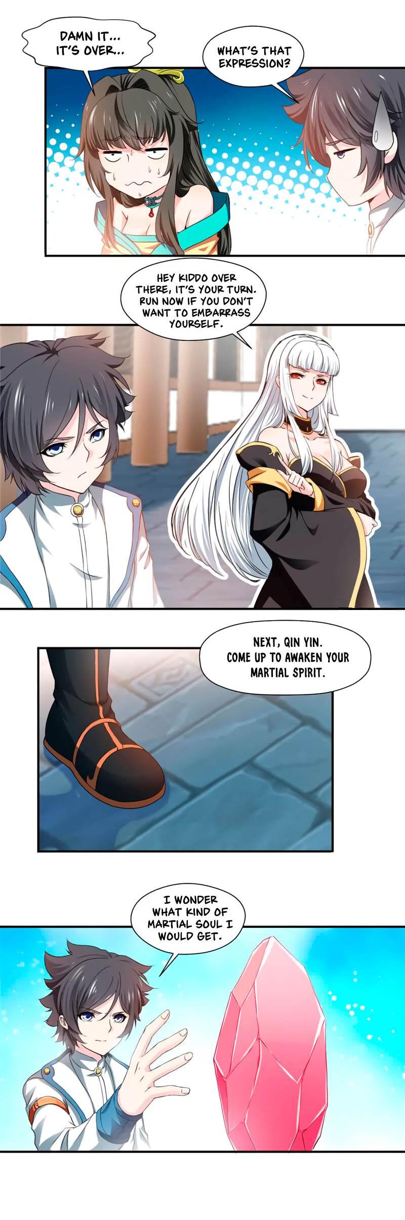 Nine Sun God King Chapter 6 page 7 - Chapter 6: Martial Soul!
