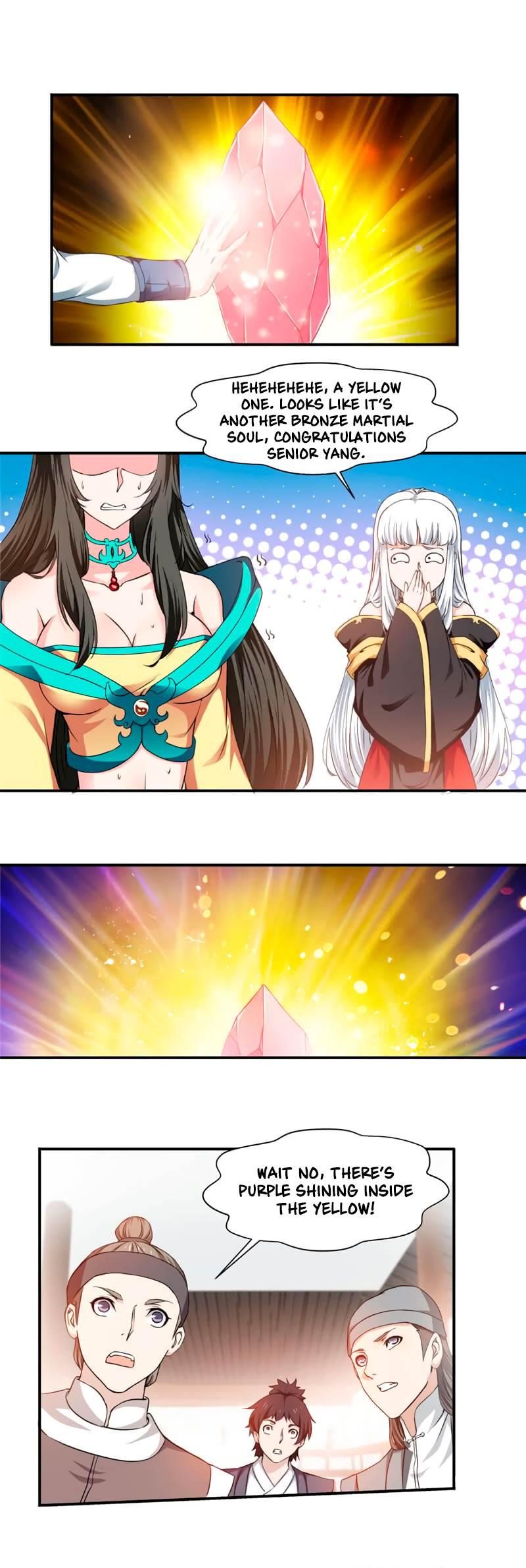 Nine Sun God King Chapter 6 page 8 - Chapter 6: Martial Soul!