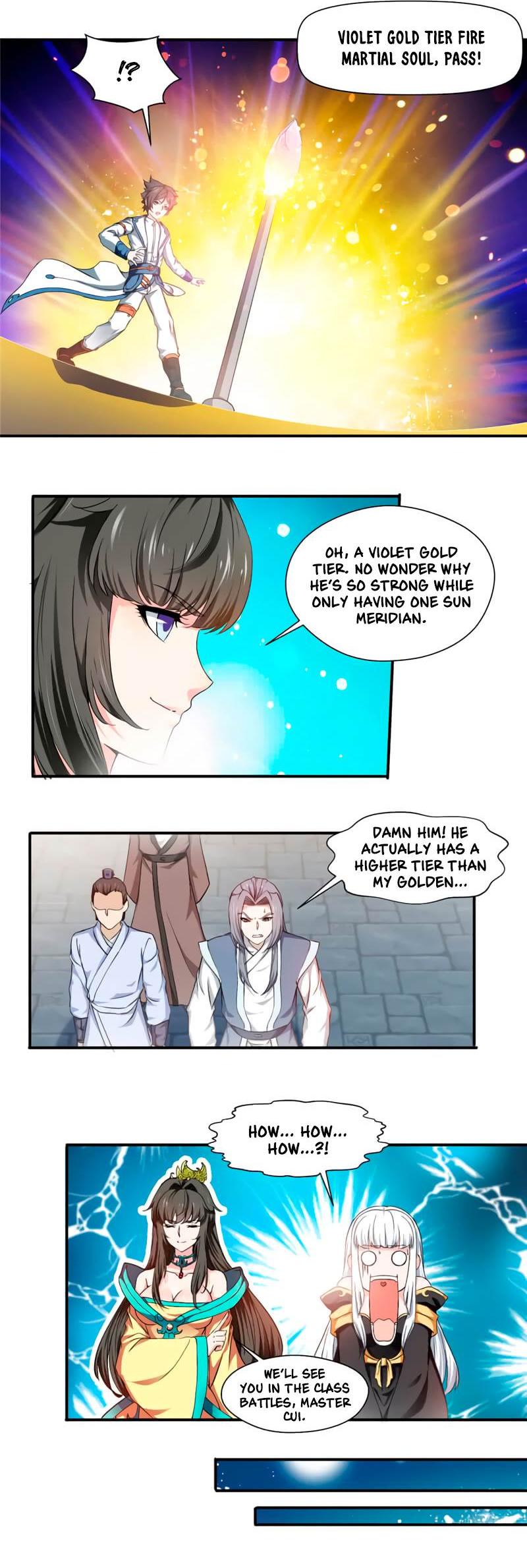 Nine Sun God King Chapter 6 page 9 - Chapter 6: Martial Soul!