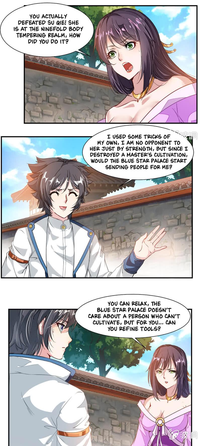 Nine Sun God King Chapter 60 page 8 - Chapter 60