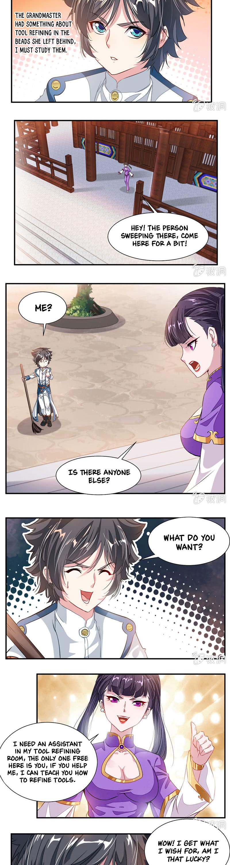 Nine Sun God King Chapter 61 page 3 - Chapter 61