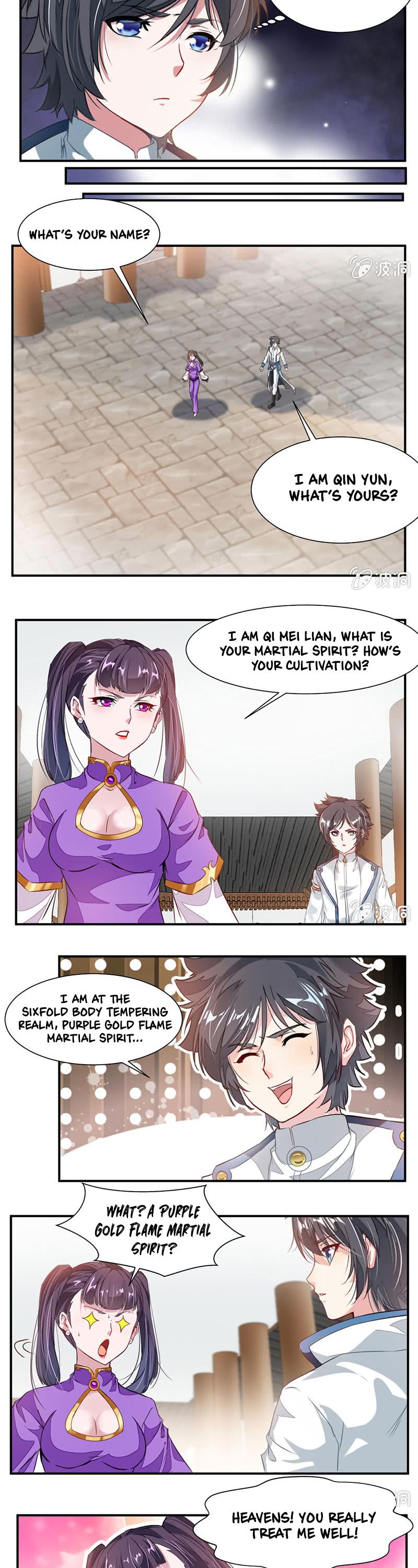 Nine Sun God King Chapter 61 page 4 - Chapter 61