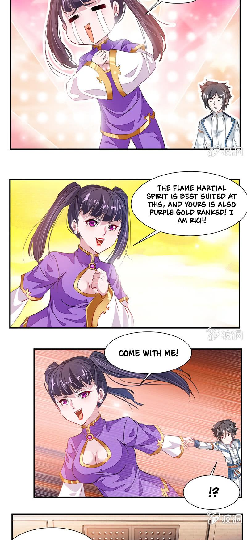 Nine Sun God King Chapter 61 page 5 - Chapter 61