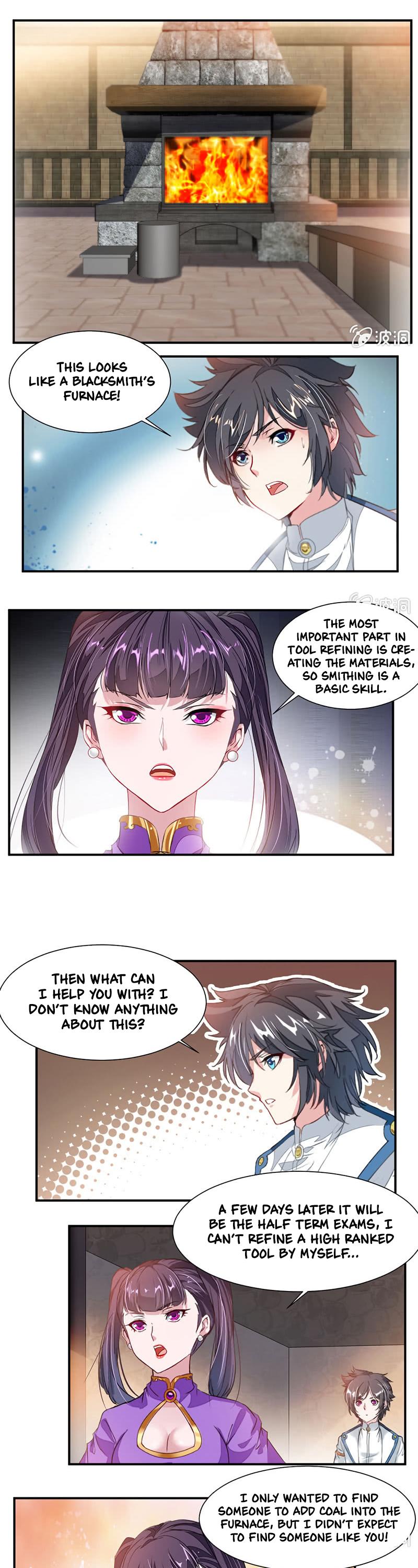 Nine Sun God King Chapter 61 page 7 - Chapter 61