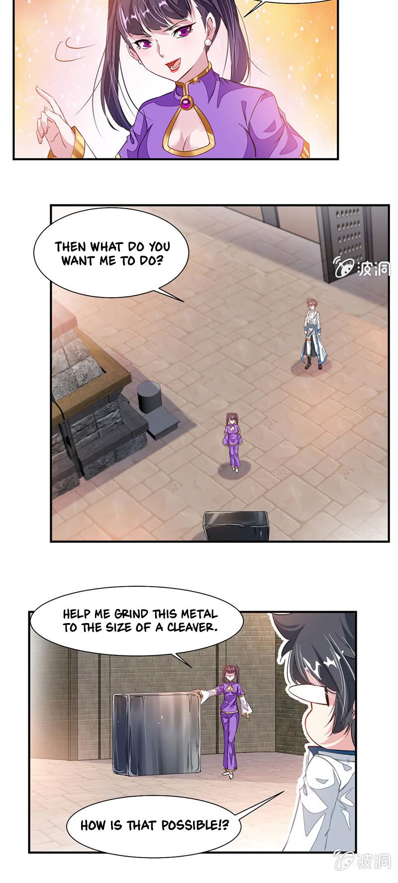Nine Sun God King Chapter 61 page 8 - Chapter 61