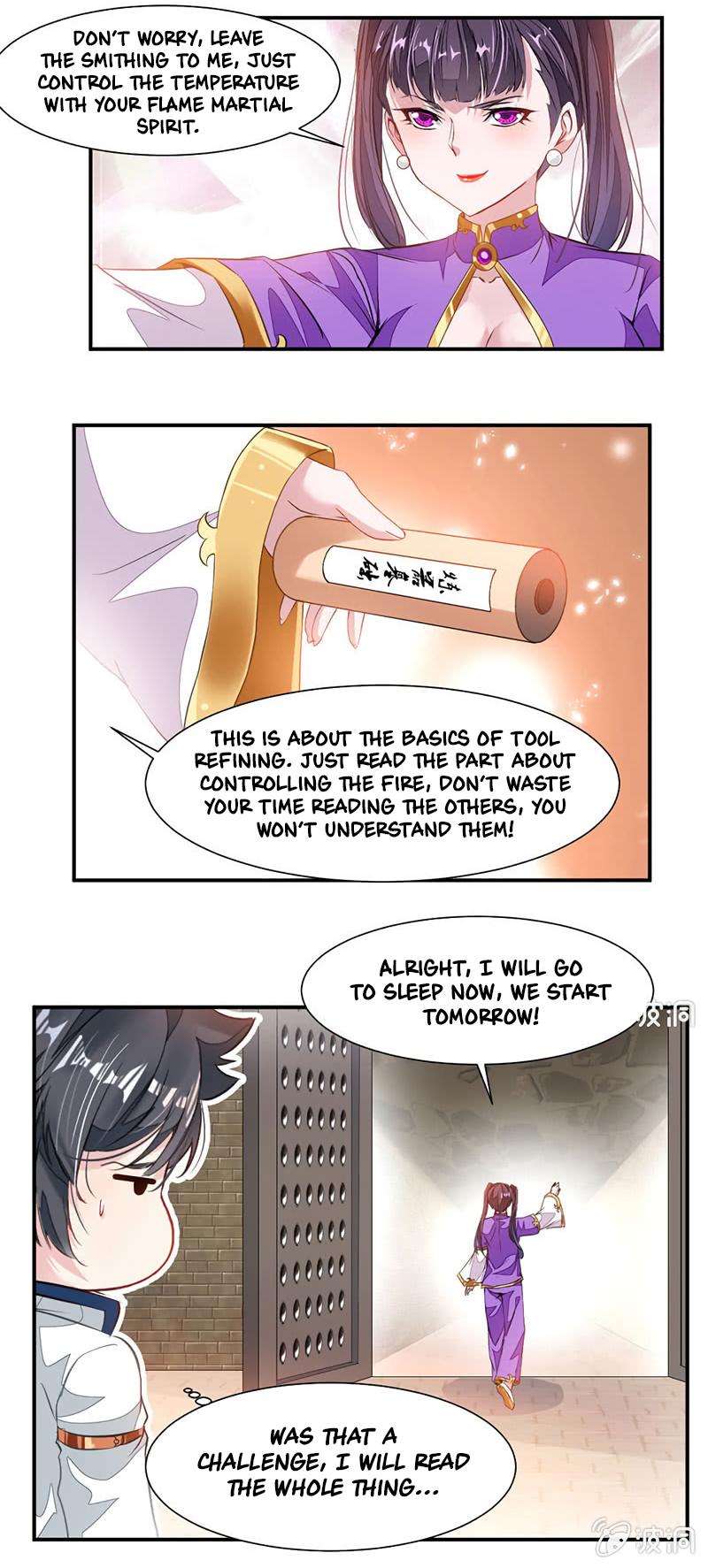 Nine Sun God King Chapter 61 page 9 - Chapter 61