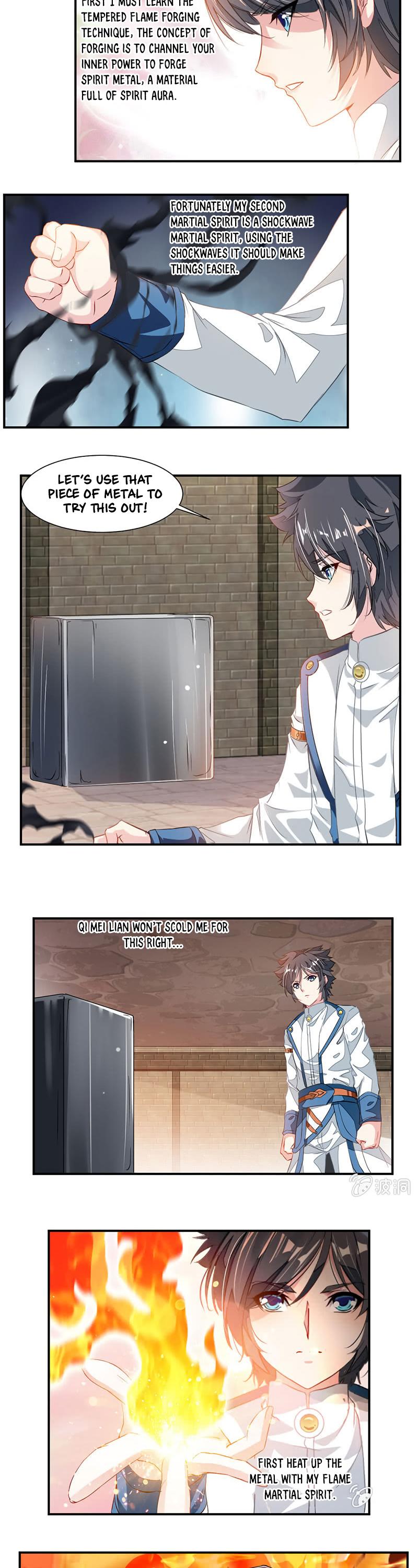 Nine Sun God King Chapter 62 page 3 - Chapter 62