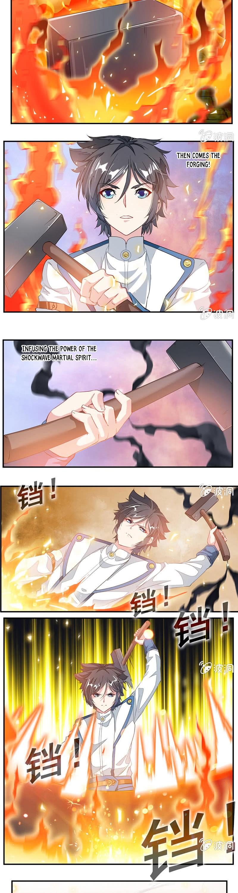 Nine Sun God King Chapter 62 page 4 - Chapter 62