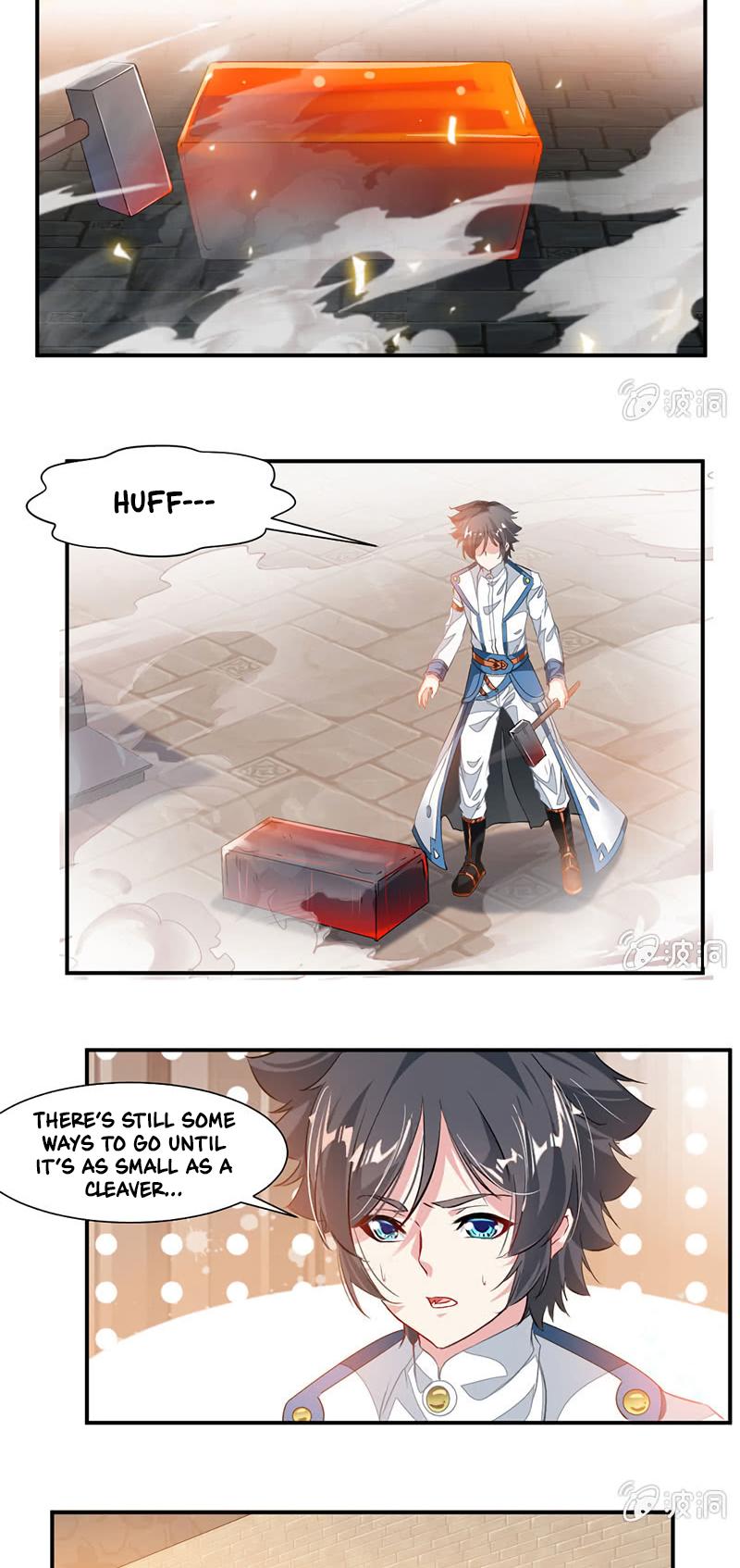Nine Sun God King Chapter 62 page 5 - Chapter 62