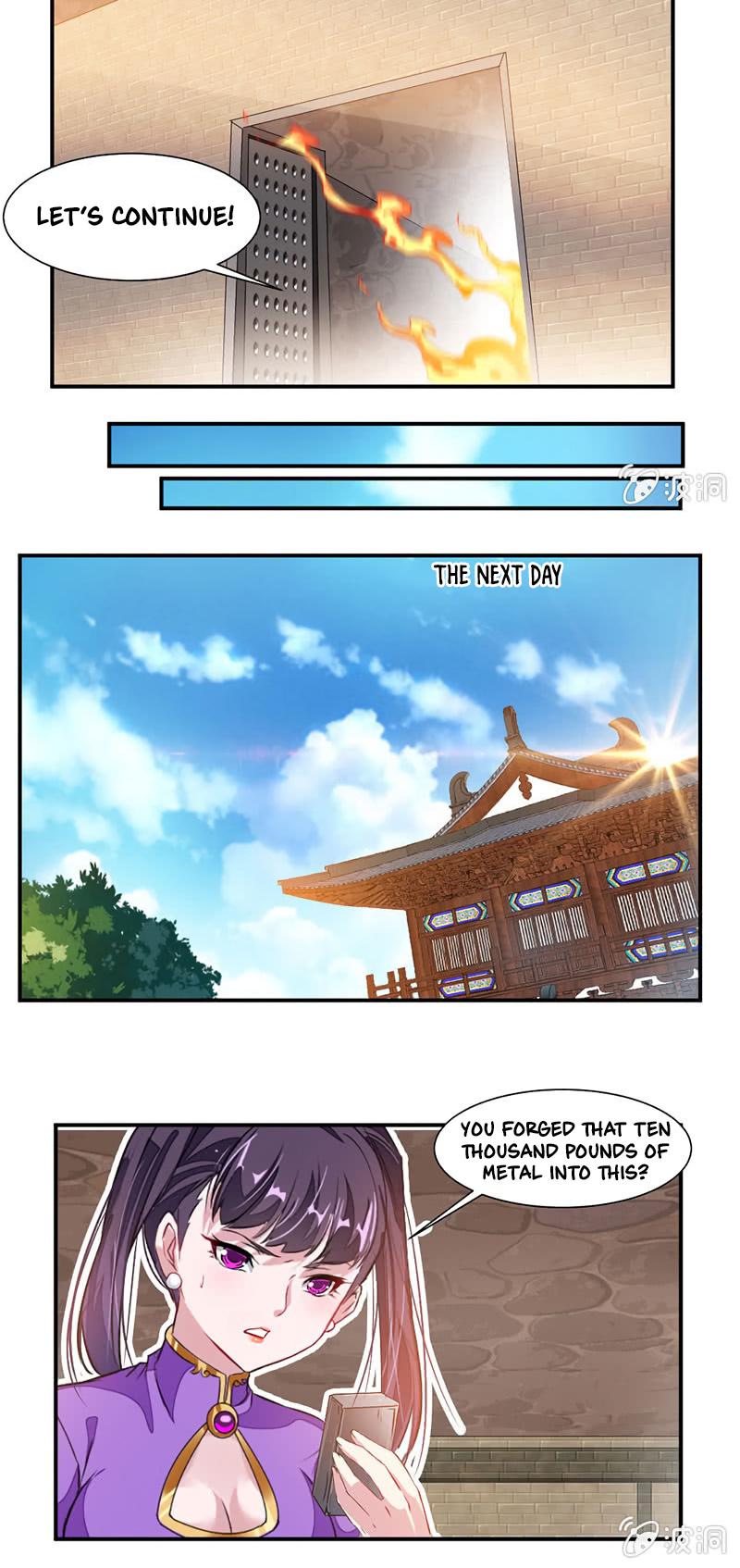 Nine Sun God King Chapter 62 page 6 - Chapter 62