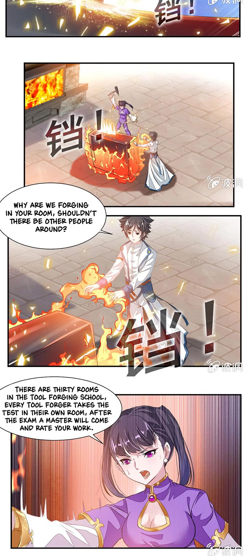 Nine Sun God King Chapter 62 page 8 - Chapter 62