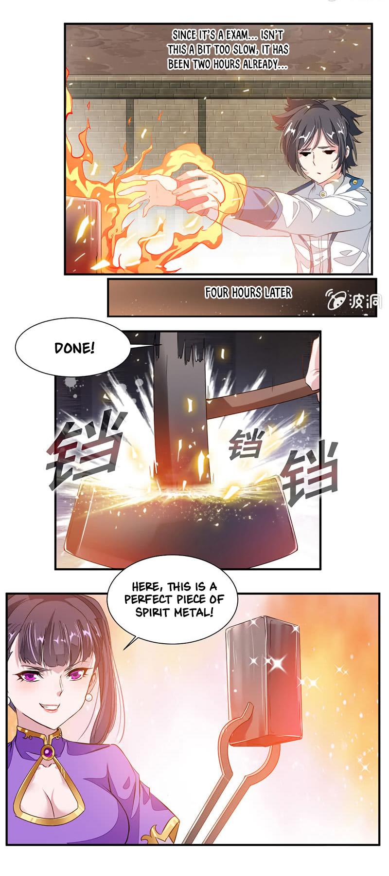 Nine Sun God King Chapter 62 page 9 - Chapter 62