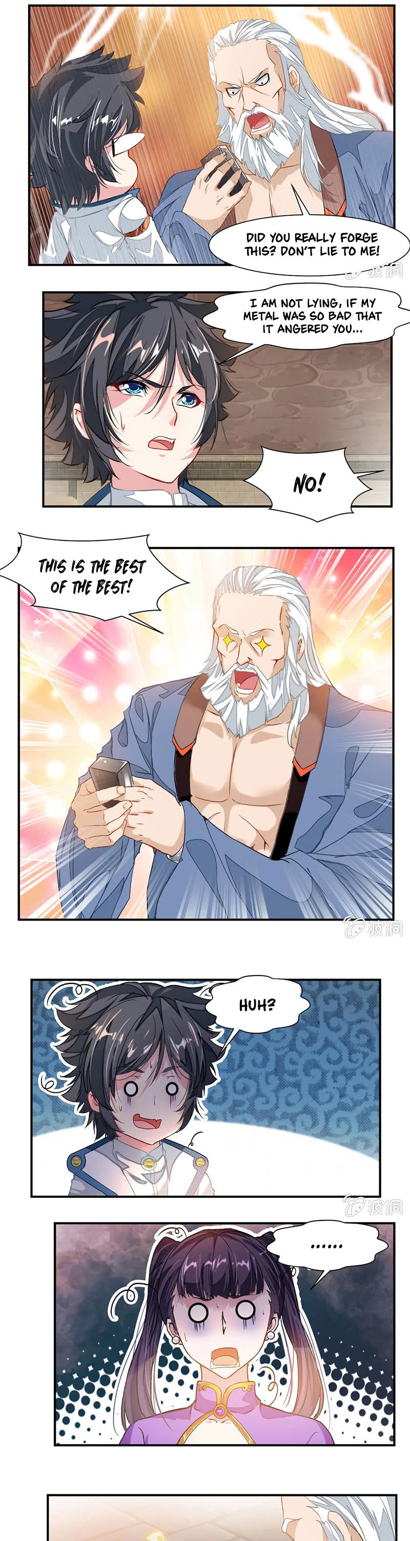 Nine Sun God King Chapter 63 page 7 - Chapter 63