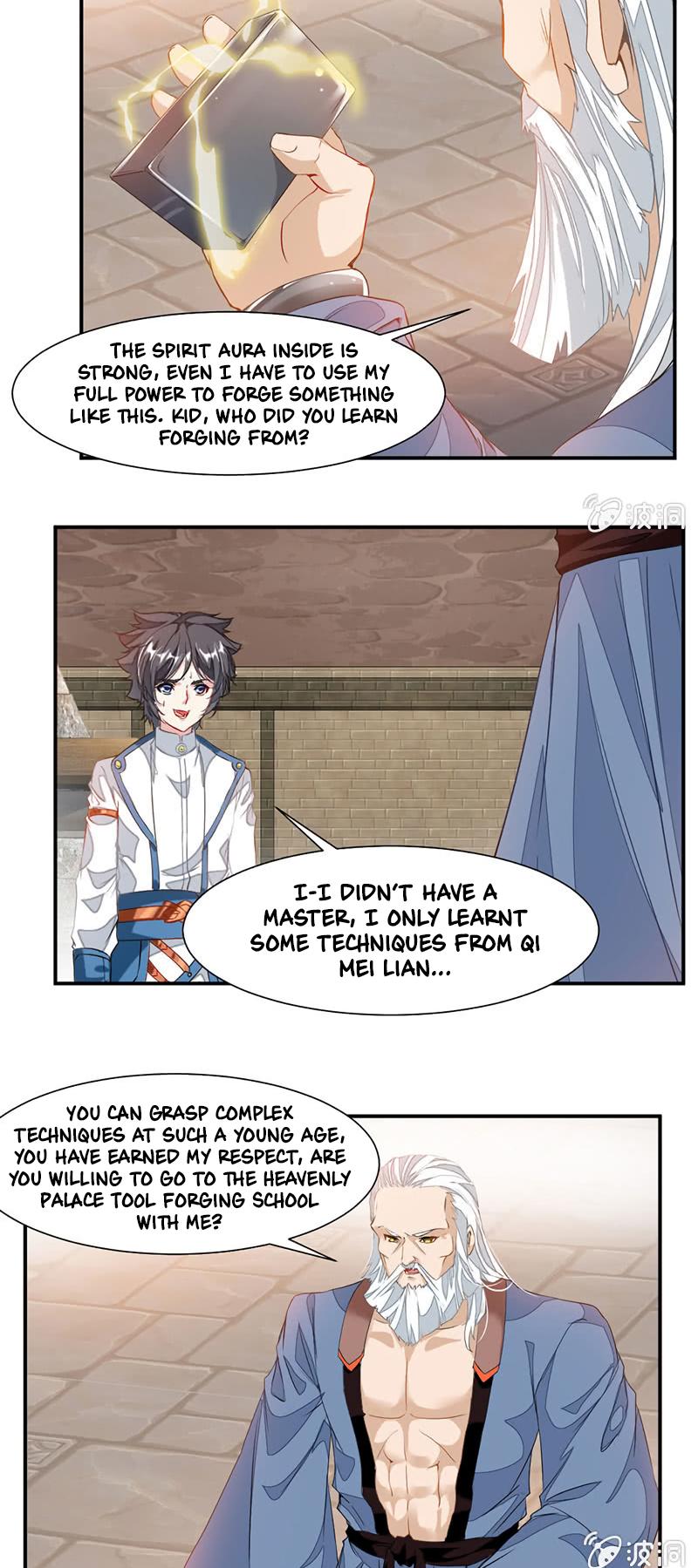 Nine Sun God King Chapter 63 page 8 - Chapter 63