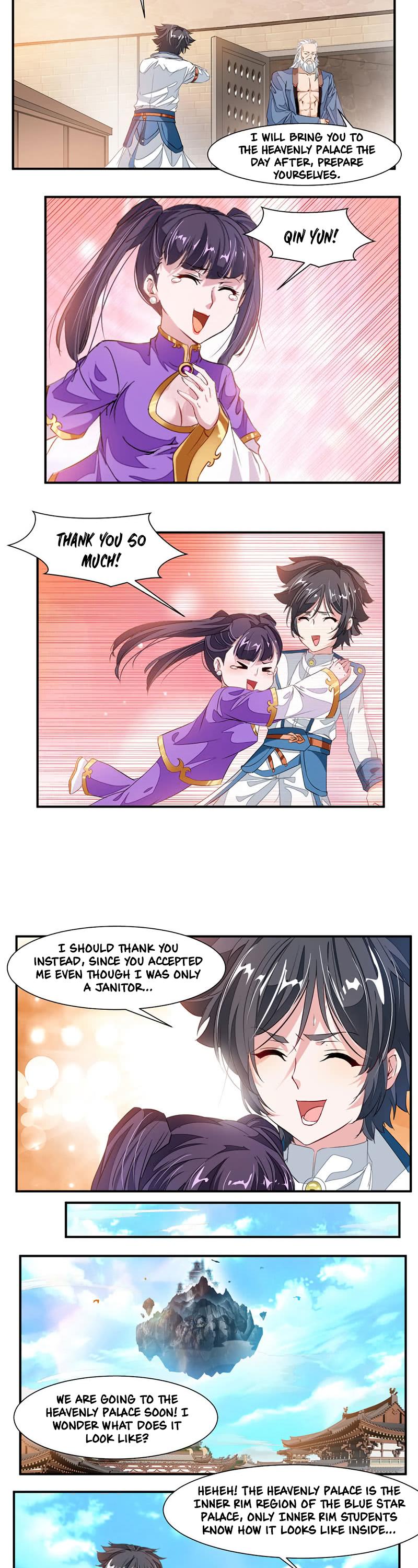 Nine Sun God King Chapter 64 page 3 - Chapter 64