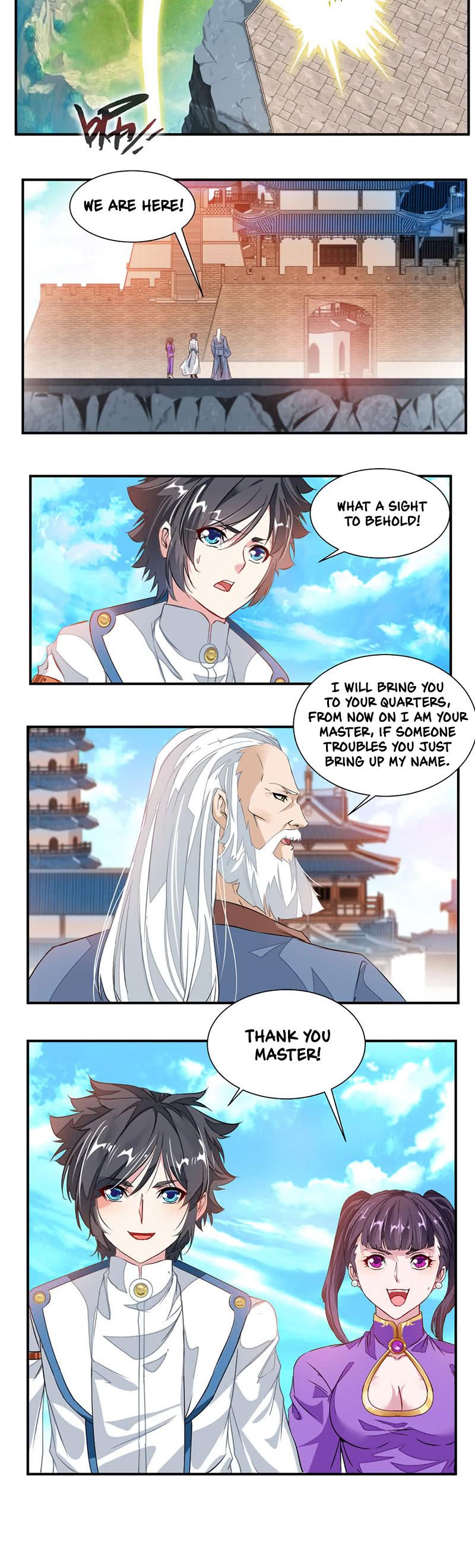 Nine Sun God King Chapter 64 page 6 - Chapter 64