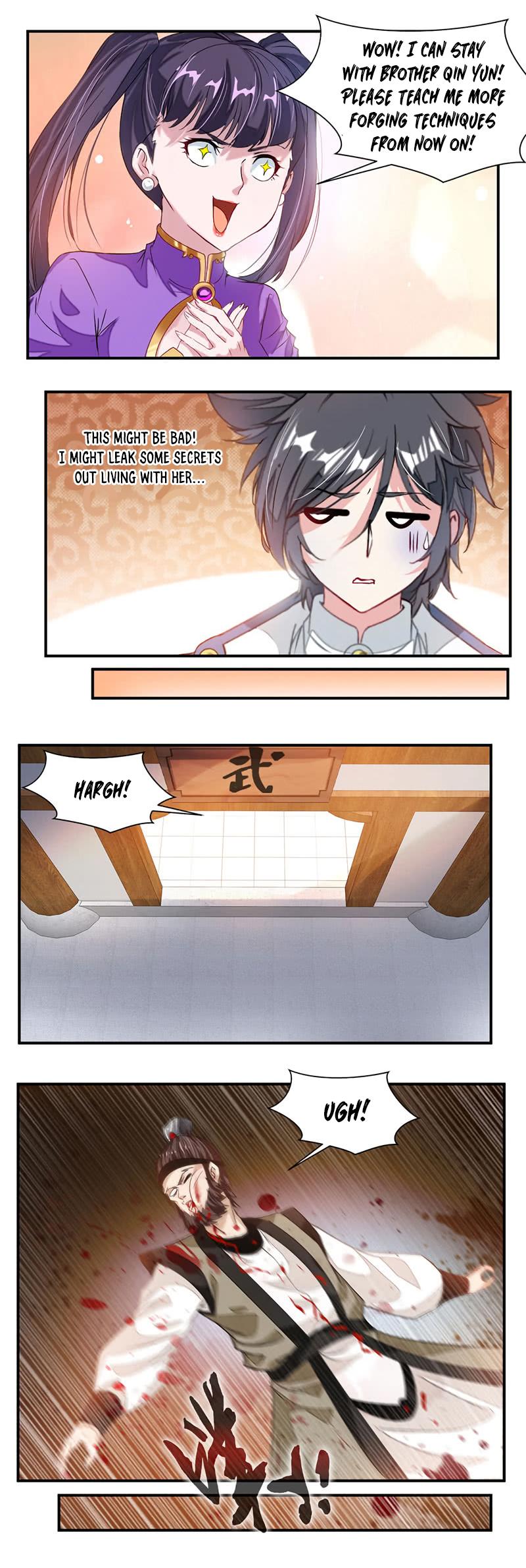 Nine Sun God King Chapter 64 page 8 - Chapter 64