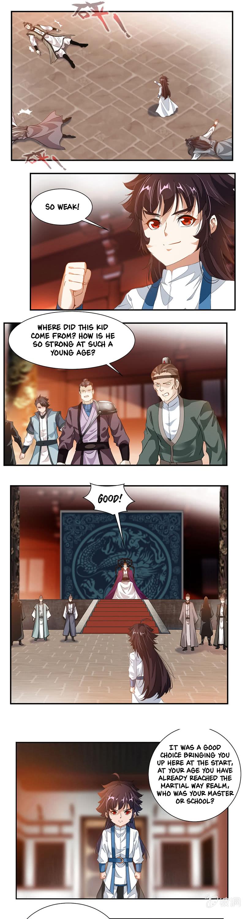 Nine Sun God King Chapter 65 page 2 - Chapter 65