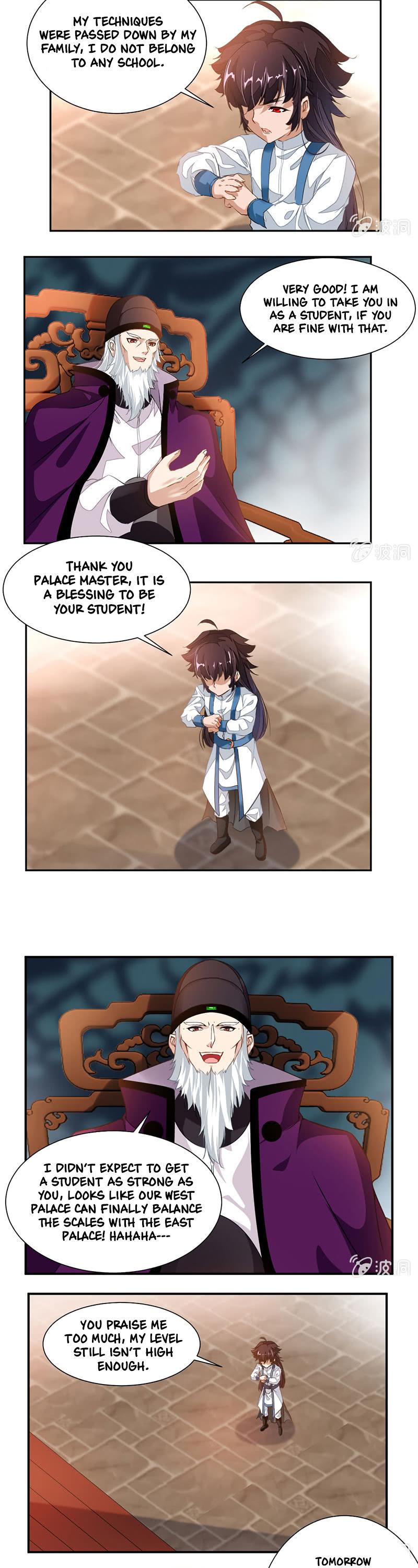 Nine Sun God King Chapter 65 page 3 - Chapter 65