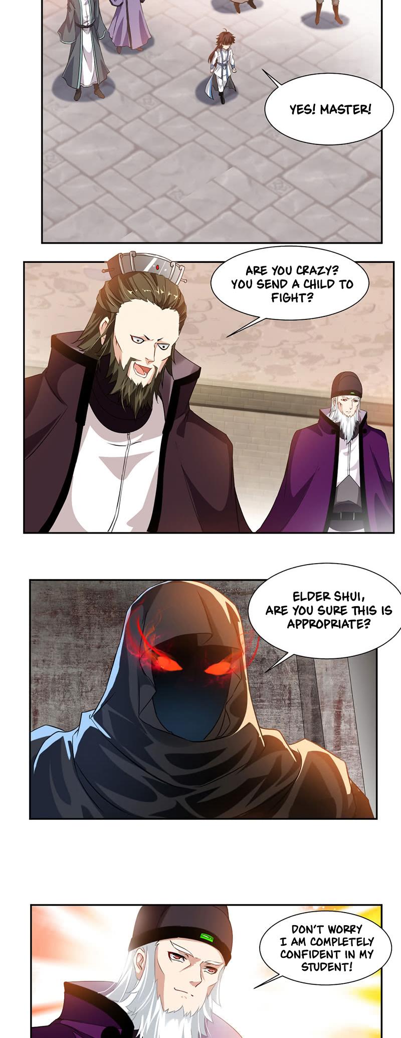 Nine Sun God King Chapter 65 page 8 - Chapter 65