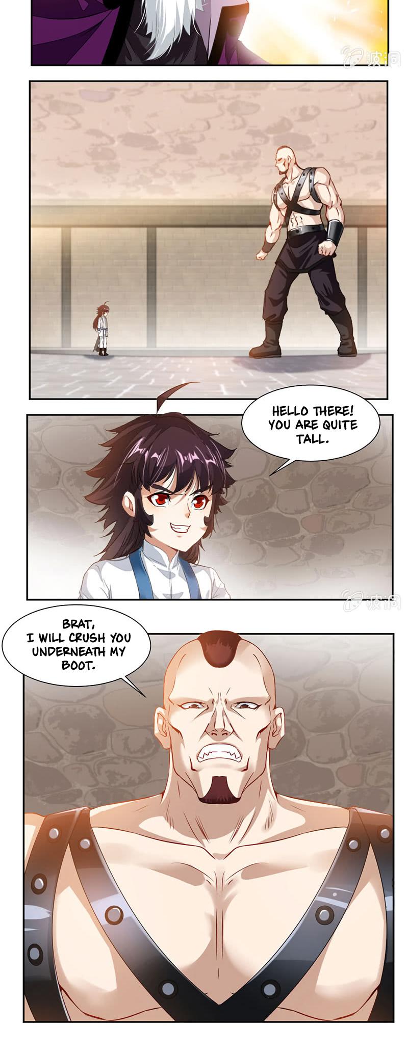 Nine Sun God King Chapter 65 page 9 - Chapter 65