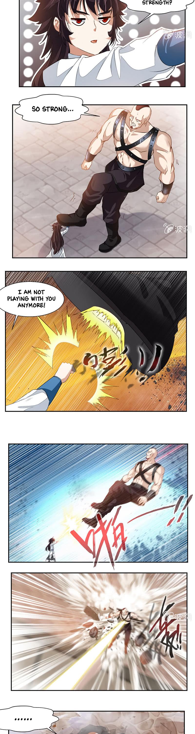 Nine Sun God King Chapter 66 page 3 - Chapter 66