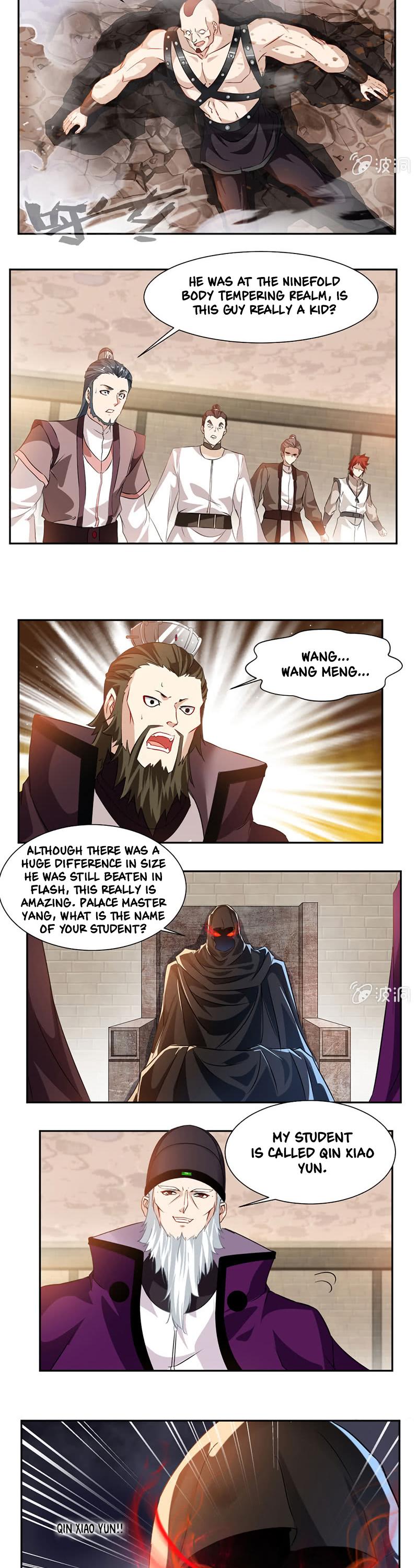 Nine Sun God King Chapter 66 page 4 - Chapter 66