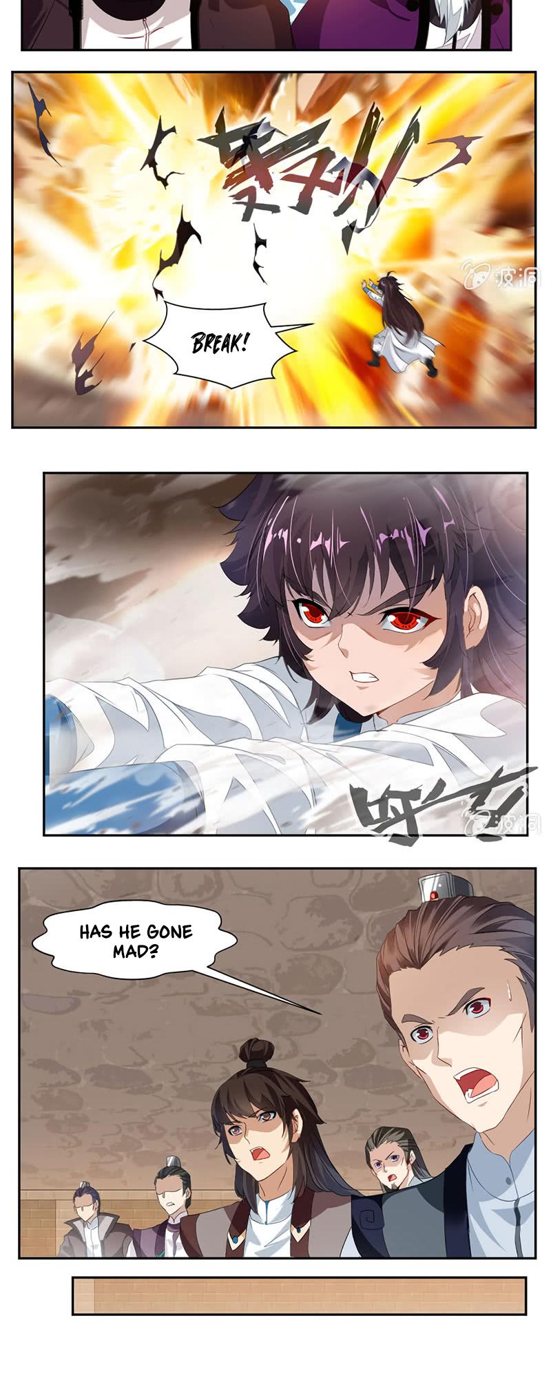 Nine Sun God King Chapter 66 page 8 - Chapter 66