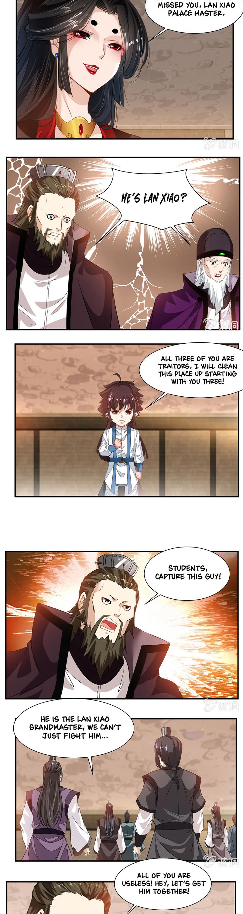 Nine Sun God King Chapter 67 page 3 - Chapter 67