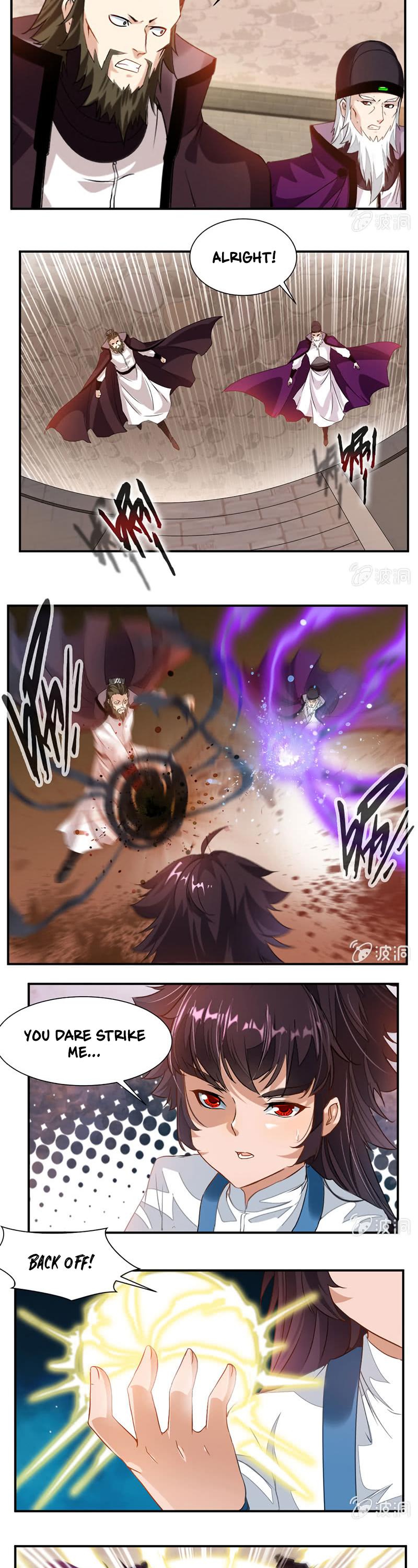 Nine Sun God King Chapter 67 page 4 - Chapter 67
