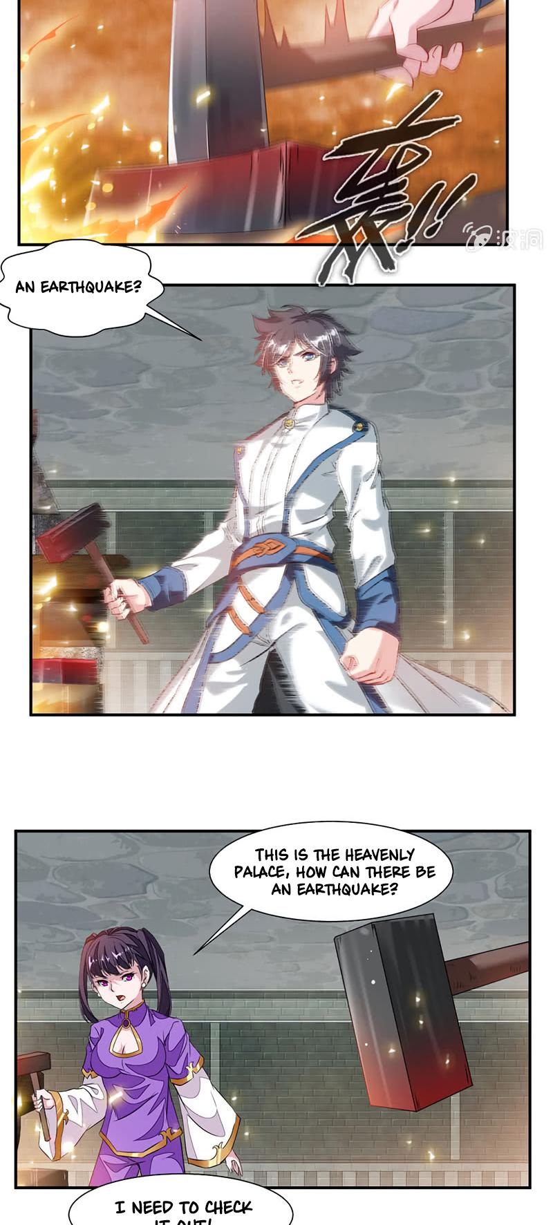 Nine Sun God King Chapter 67 page 8 - Chapter 67