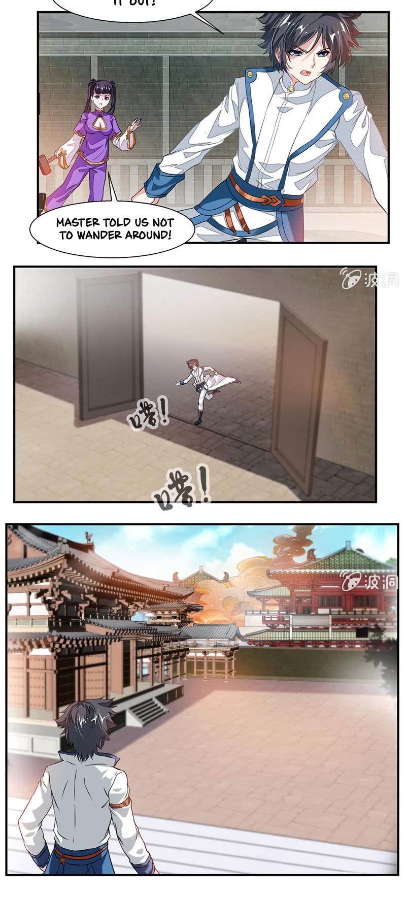 Nine Sun God King Chapter 67 page 9 - Chapter 67