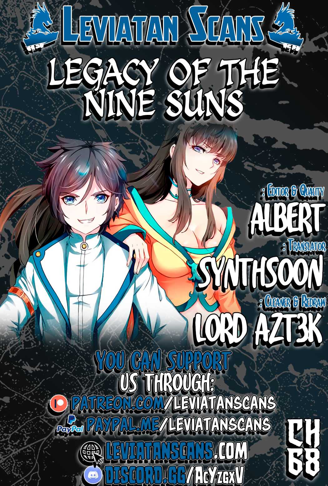 Nine Sun God King Chapter 68 page 1 - Chapter 68
