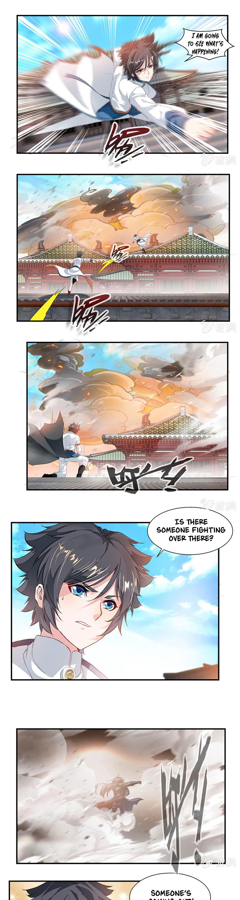 Nine Sun God King Chapter 68 page 2 - Chapter 68