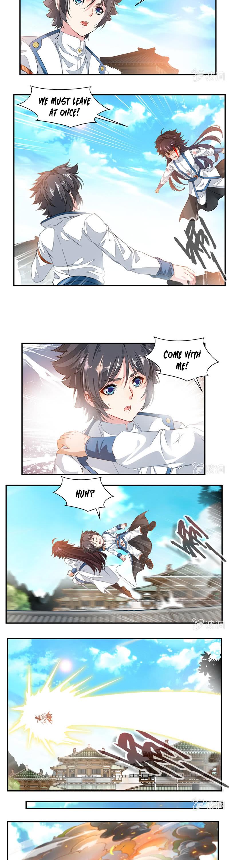 Nine Sun God King Chapter 68 page 4 - Chapter 68
