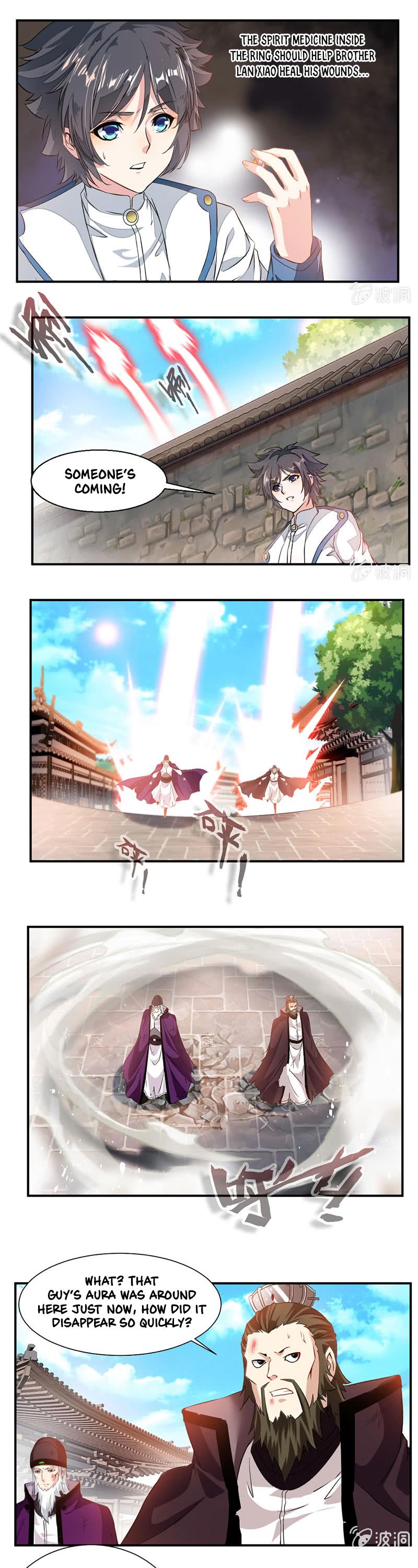 Nine Sun God King Chapter 69 page 2 - Chapter 69