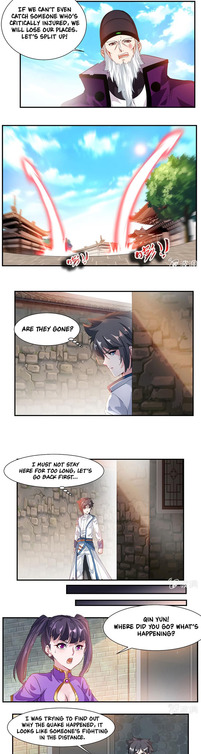 Nine Sun God King Chapter 69 page 3 - Chapter 69