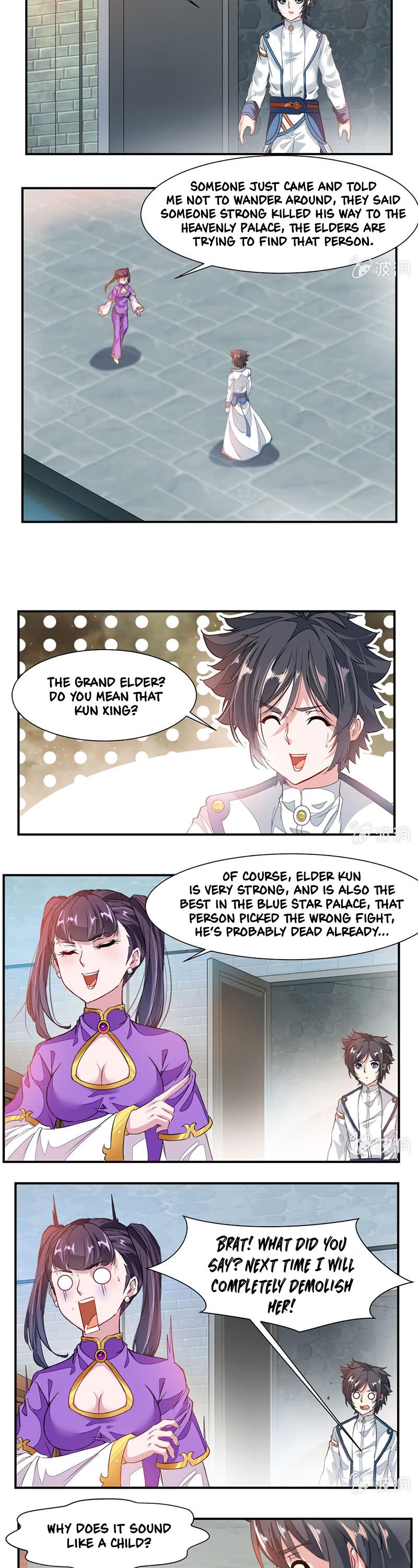 Nine Sun God King Chapter 69 page 4 - Chapter 69